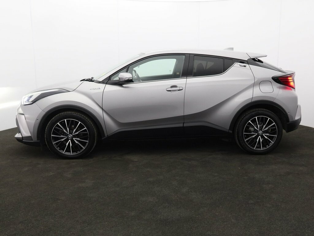Toyota C-Hr 1.8L Excel Silver #4