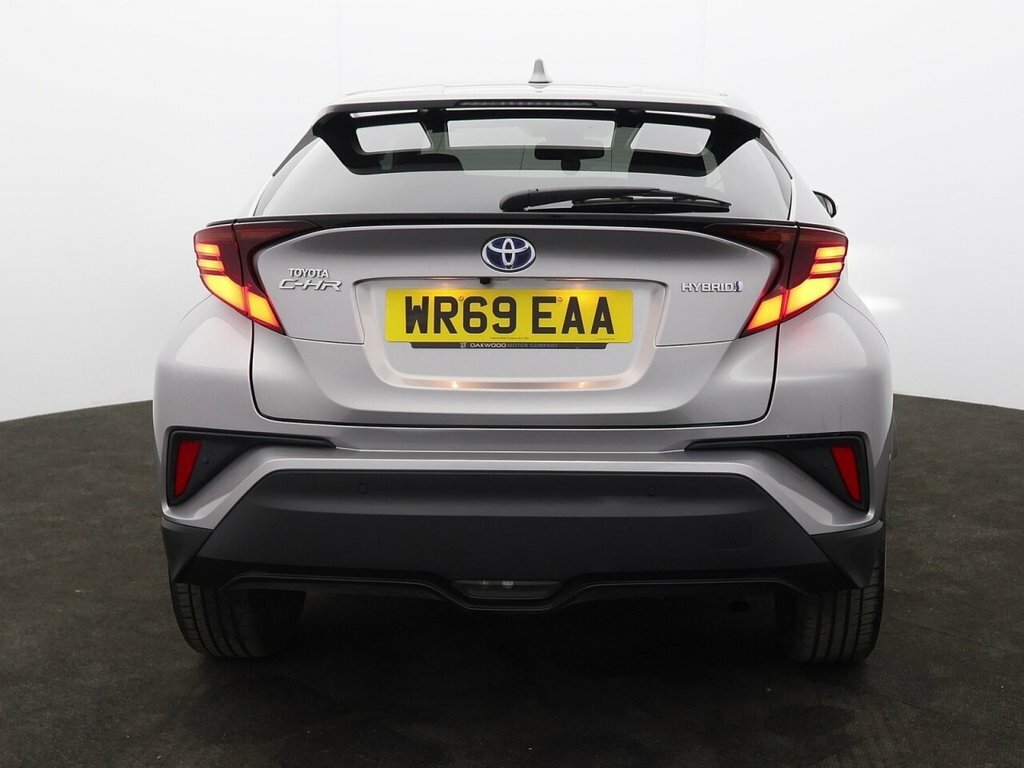 Toyota C-Hr 1.8L Excel Silver #6
