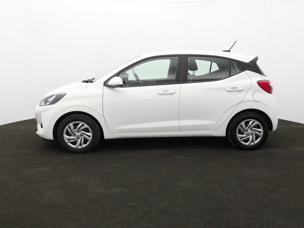 Hyundai I10 1L Se GY23DHA White #4