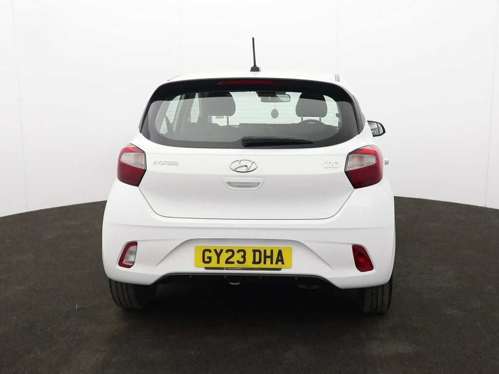 Hyundai I10 1L Se GY23DHA White #6