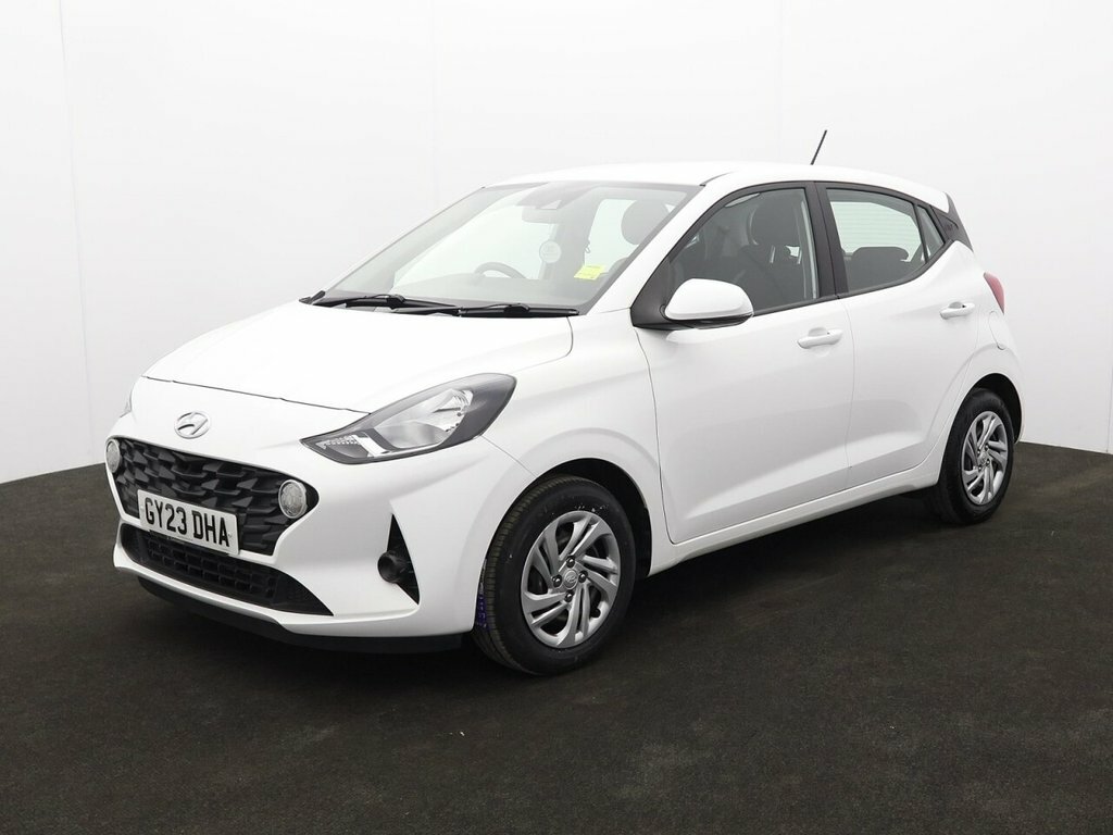 Hyundai I10 1L Se GY23DHA White #3