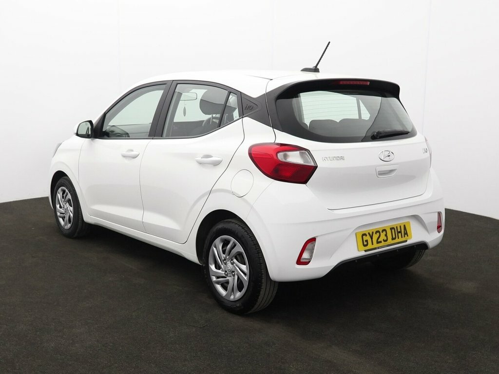 Hyundai I10 1L Se GY23DHA White #5