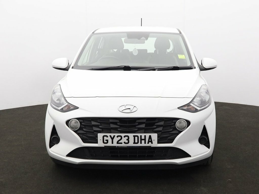 Hyundai I10 1L Se GY23DHA White #2