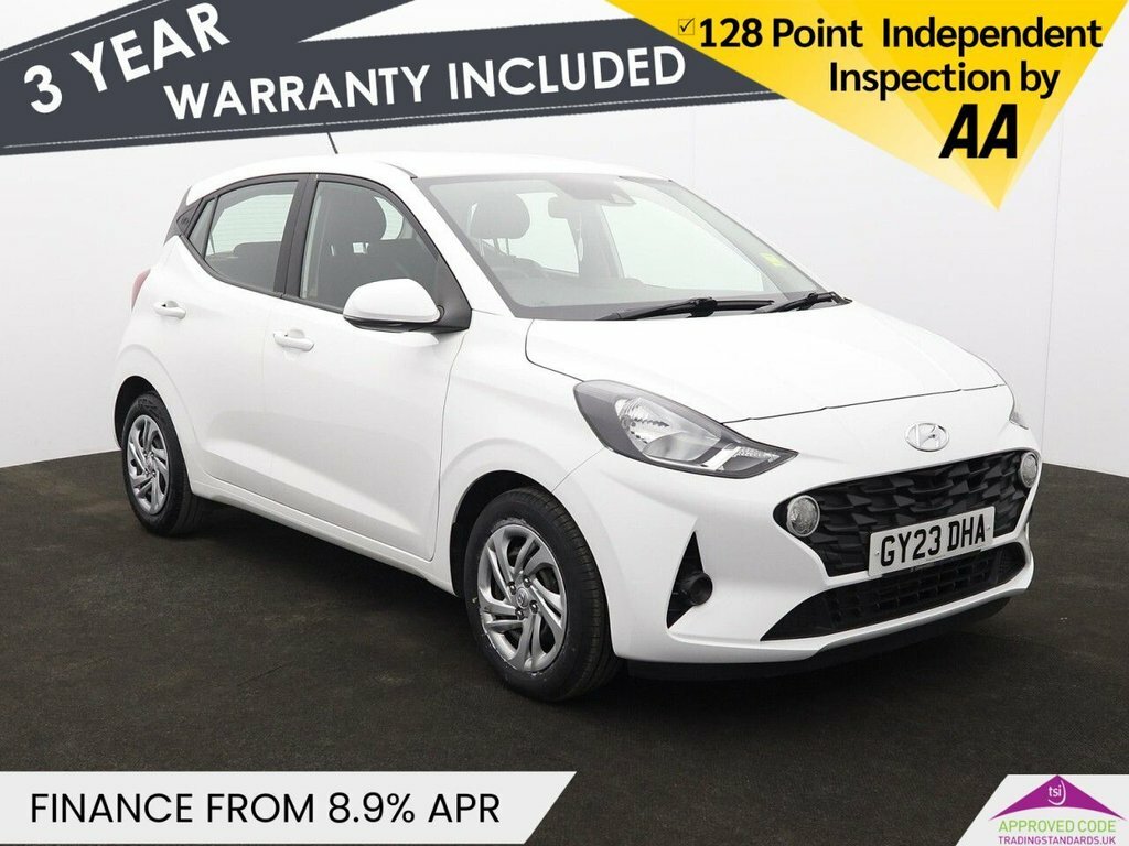 Hyundai I10 1L Se White