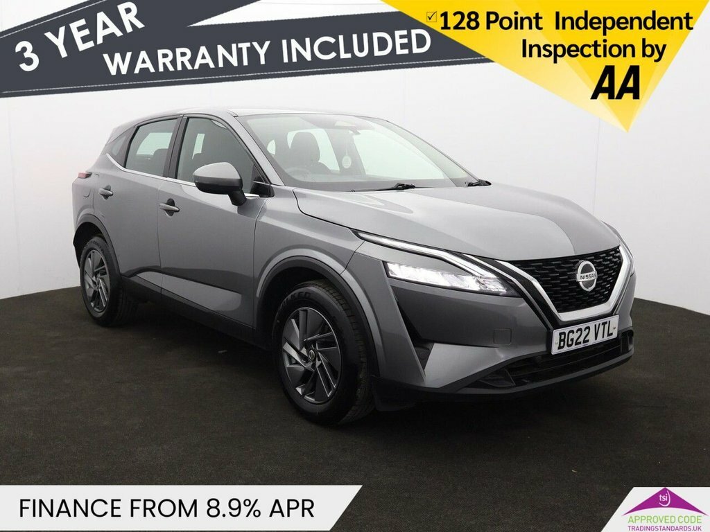 Nissan Qashqai 1.3L Acenta Premium Grey