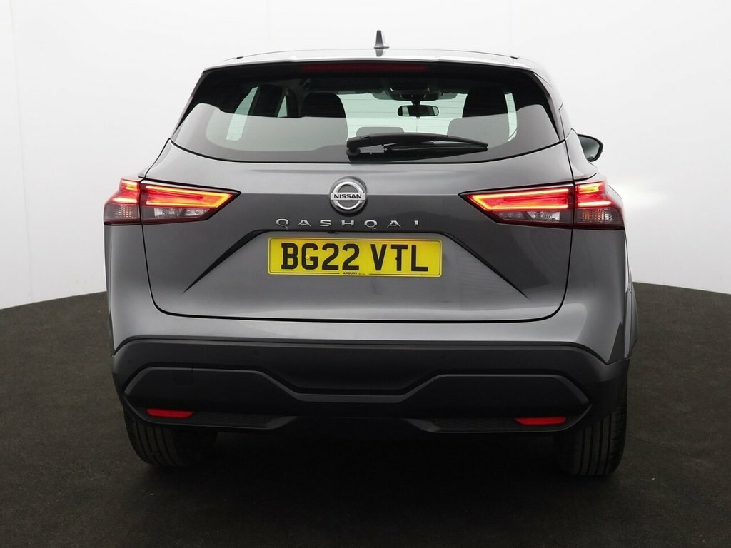 Nissan Qashqai 1.3L Acenta Premium BG22VTL Grey #6