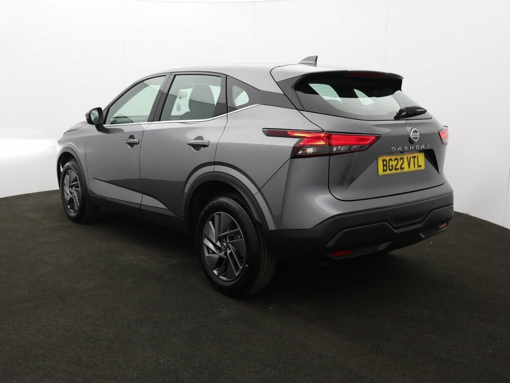 Nissan Qashqai 1.3L Acenta Premium BG22VTL Grey #5