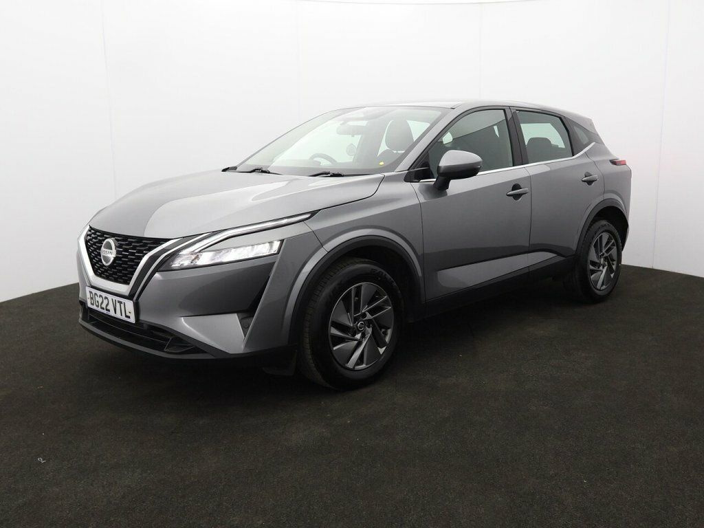 Nissan Qashqai 1.3L Acenta Premium BG22VTL Grey #3