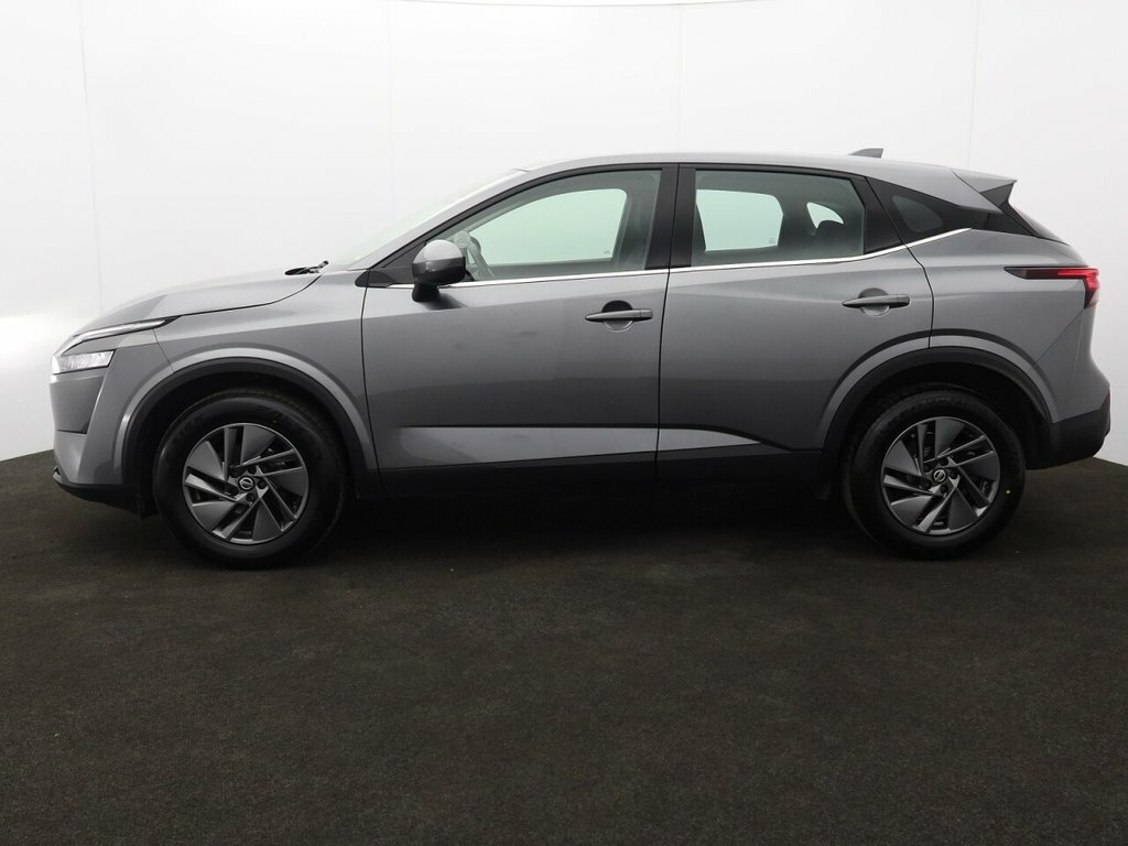 Nissan Qashqai 1.3L Acenta Premium BG22VTL Grey #4