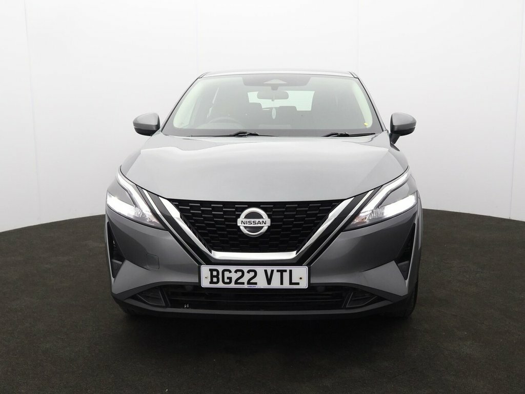 Nissan Qashqai 1.3L Acenta Premium BG22VTL Grey #2