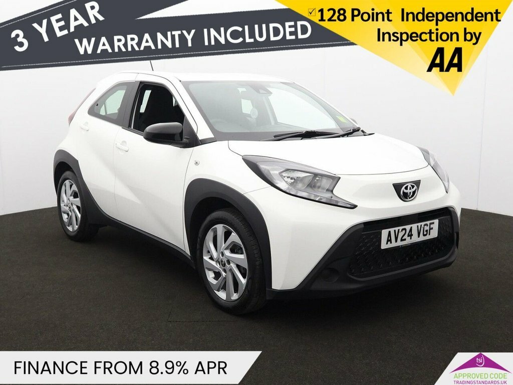 Toyota Aygo X 1L Pure White