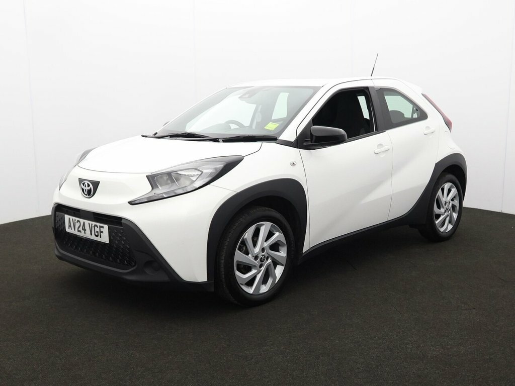 Toyota Aygo X 1L Pure AV24VGF White #3