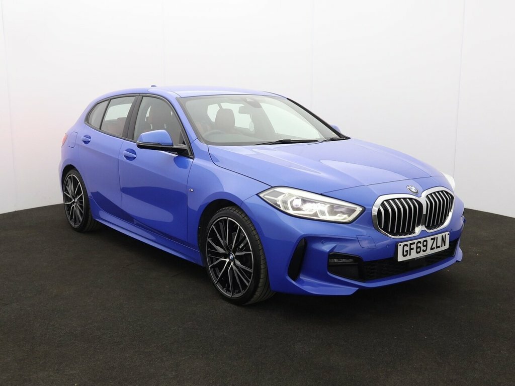 BMW 1 Series 1.5L M Sport Blue