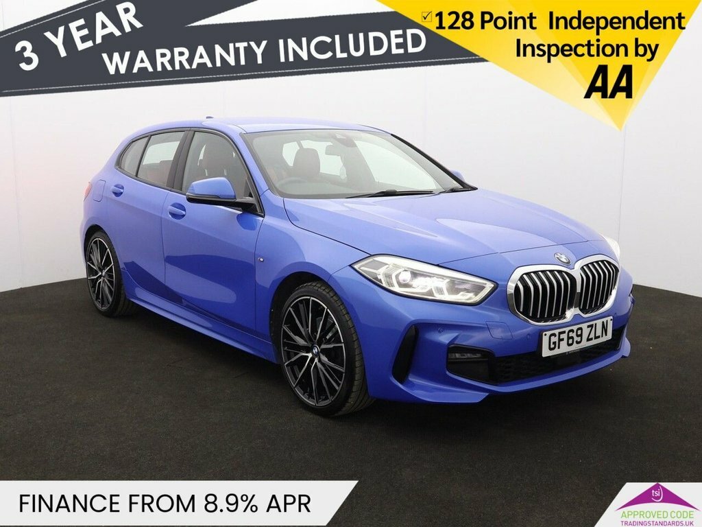 BMW 1 Series 1.5L M Sport Blue