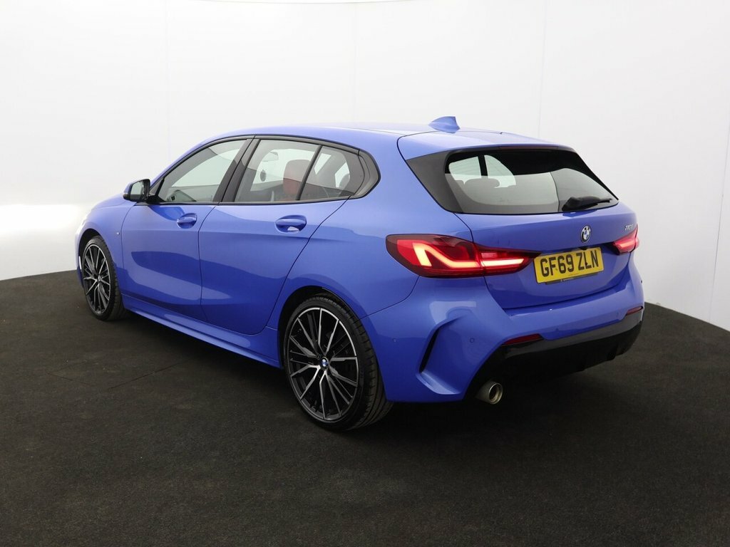 BMW 1 Series 1.5L M Sport GF69ZLN Blue #5