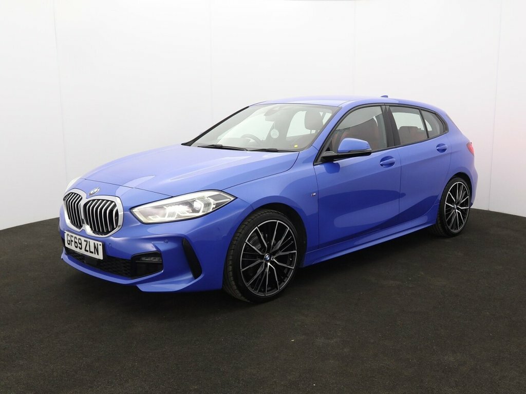 BMW 1 Series 1.5L M Sport GF69ZLN Blue #3