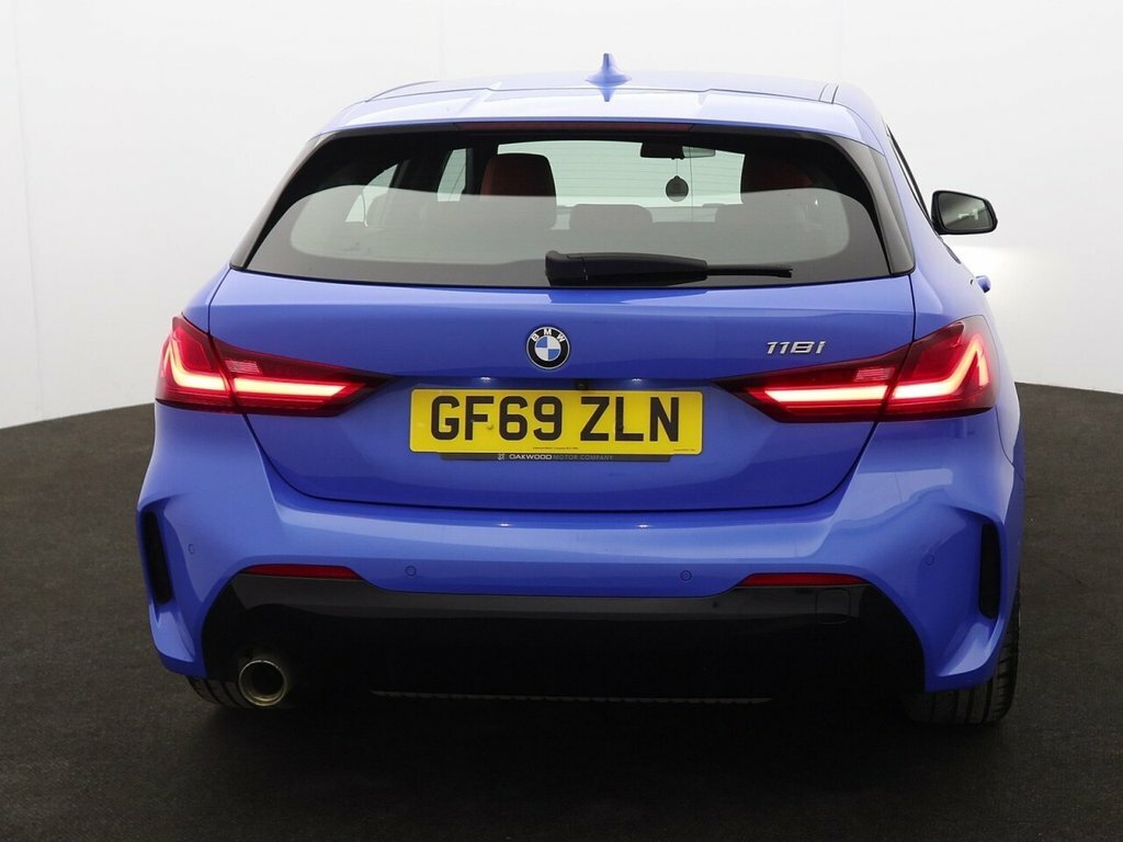 BMW 1 Series 1.5L M Sport GF69ZLN Blue #6