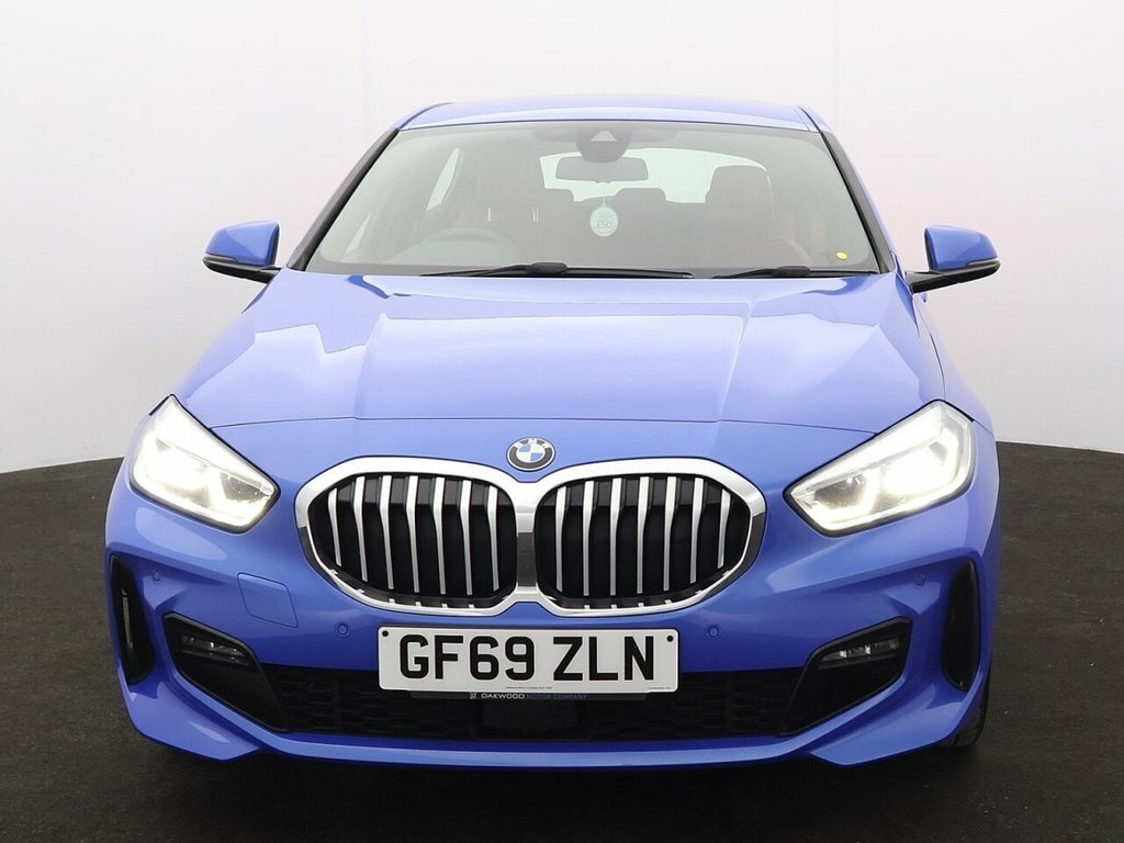 BMW 1 Series 1.5L M Sport GF69ZLN Blue #2