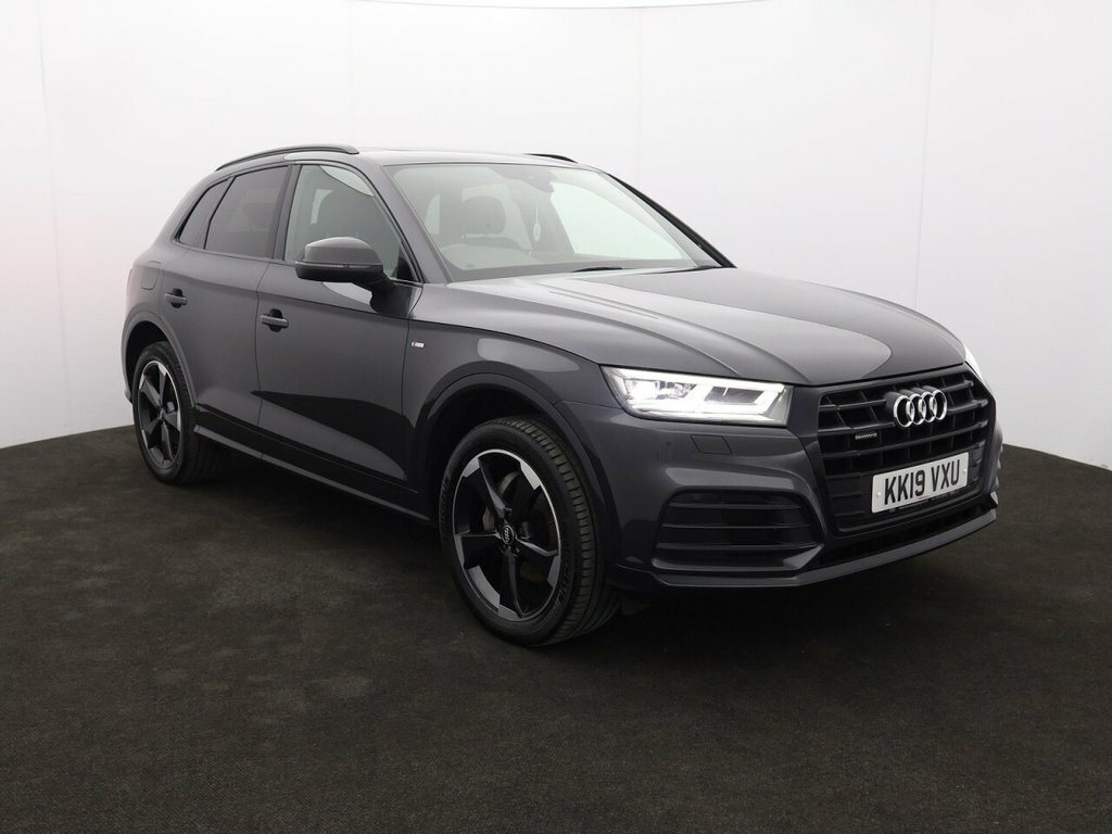 Audi Q5 2L Black Edition Grey