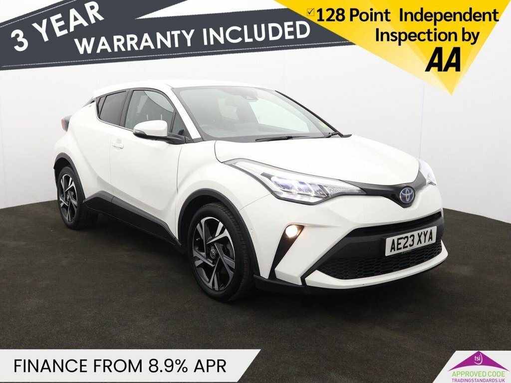 Toyota C-Hr 1.8L Design White