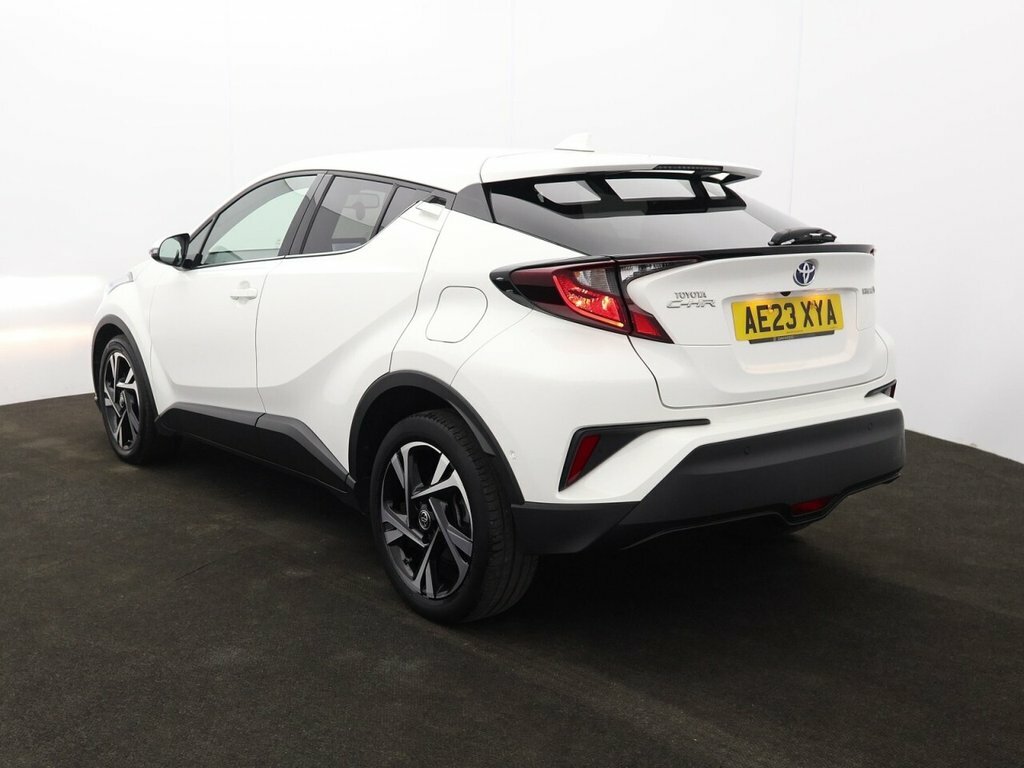 Toyota C-Hr 1.8L Design AE23XYA White #5