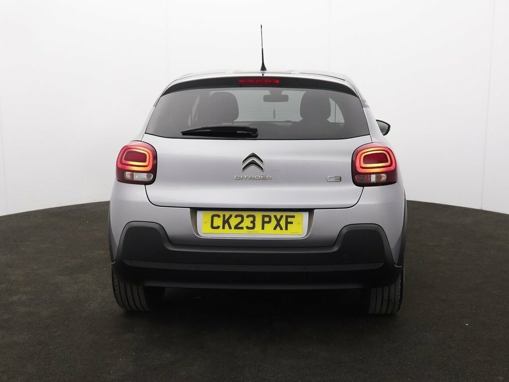 Citroen C3 1.2L C-series Edition CK23PXF Grey #6