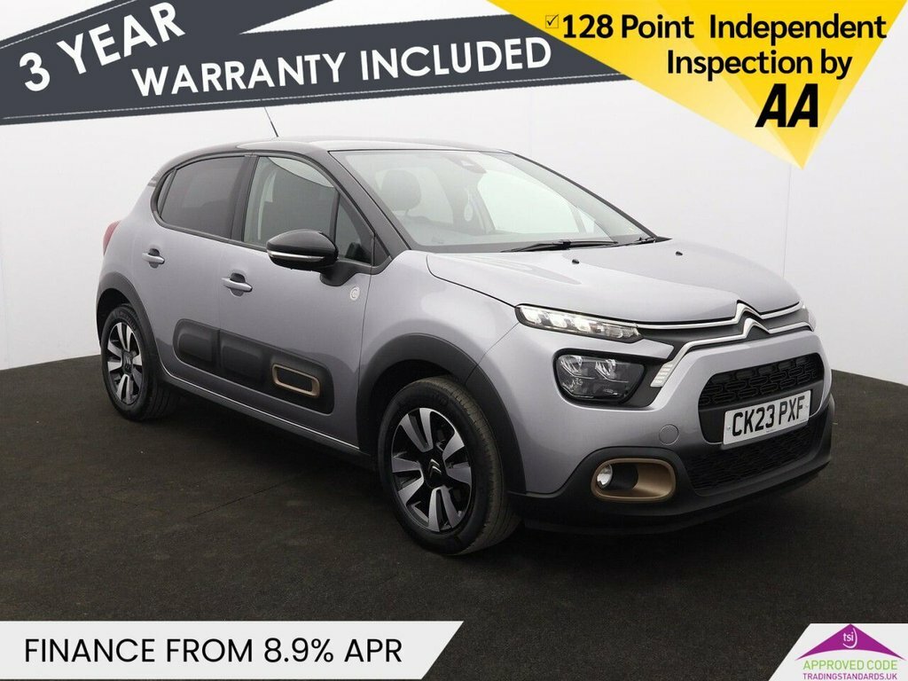 Citroen C3 1.2L C-series Edition Grey