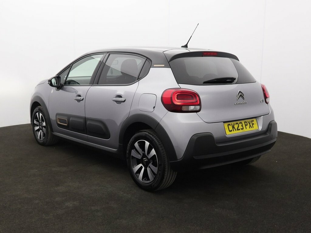 Citroen C3 1.2L C-series Edition CK23PXF Grey #5