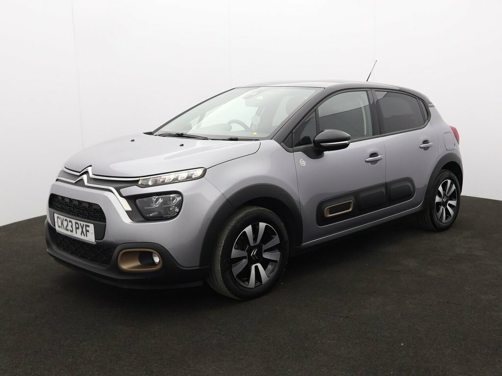 Citroen C3 1.2L C-series Edition CK23PXF Grey #3