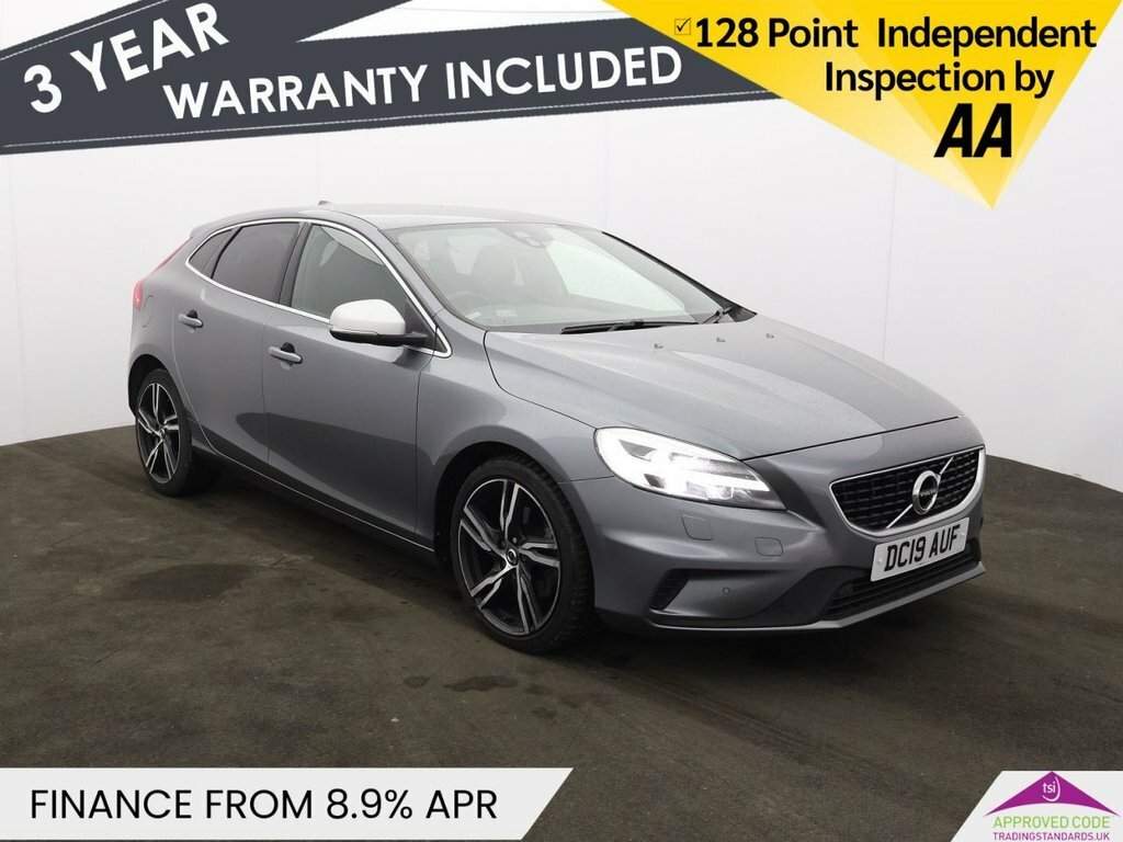 Volvo V40 2L R-design Edition Grey