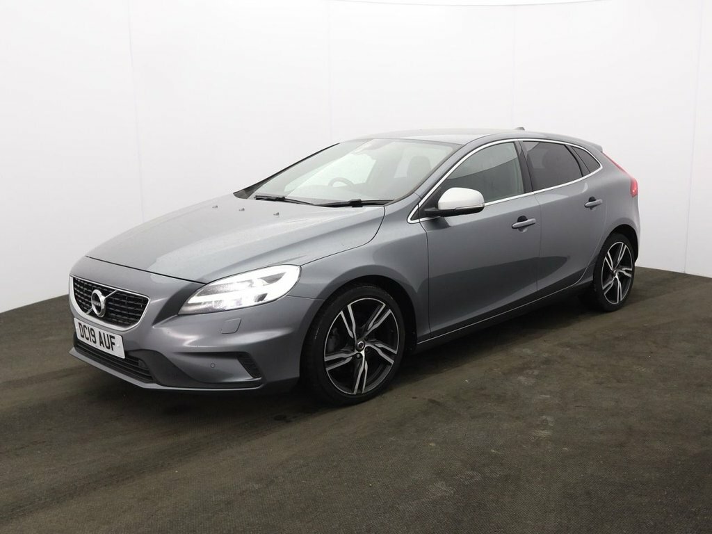 Volvo V40 2L R-design Edition DC19AUF Grey #3