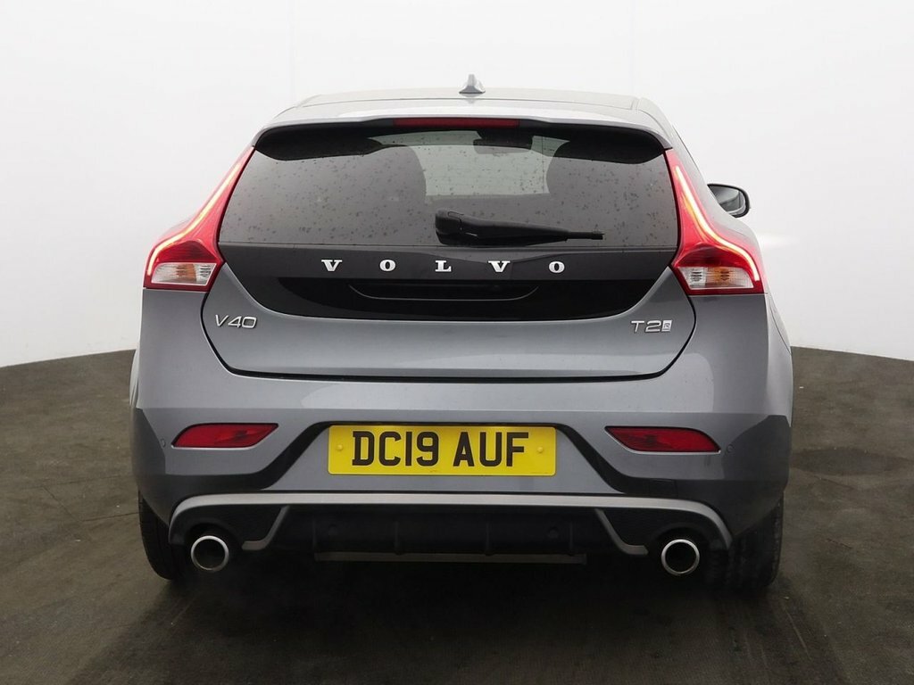 Volvo V40 2L R-design Edition DC19AUF Grey #6