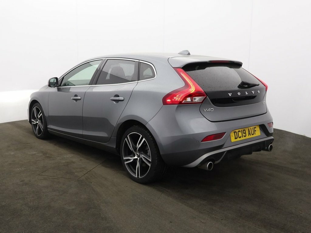 Volvo V40 2L R-design Edition DC19AUF Grey #5