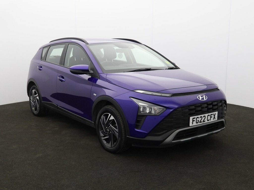 Hyundai Bayon 1L Se Connect Blue