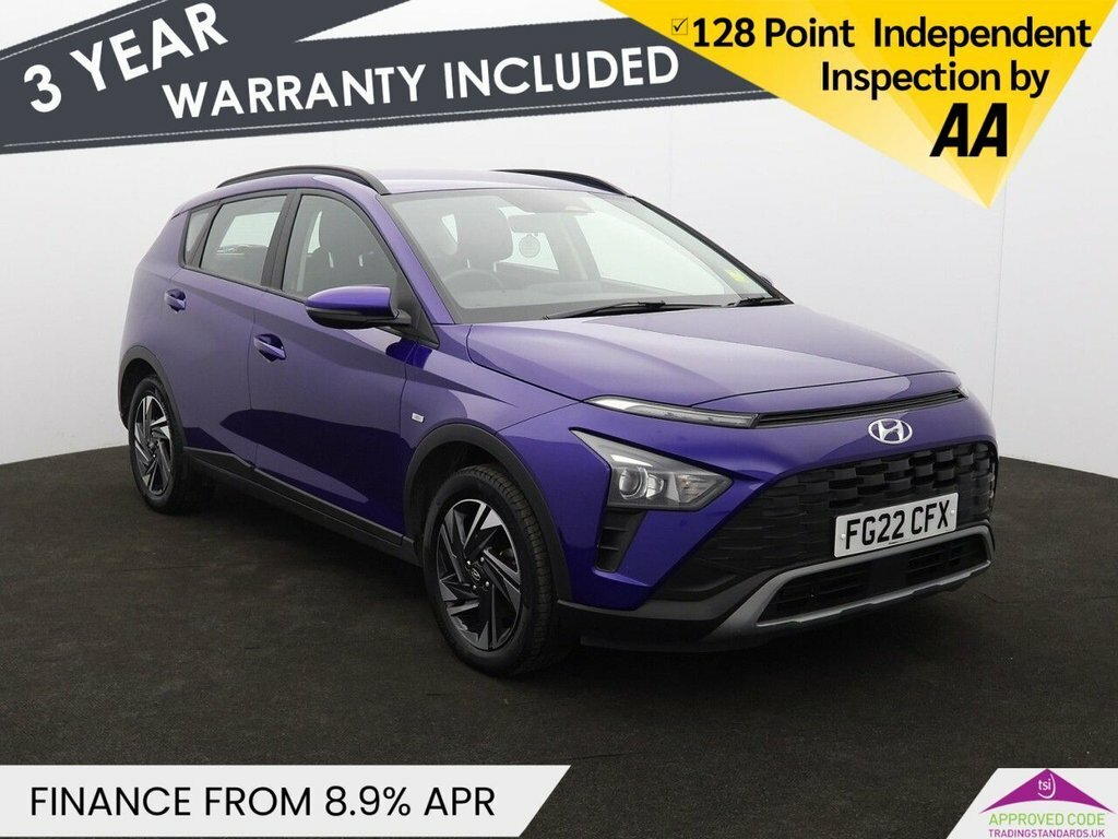 Hyundai Bayon 1L Se Connect Blue