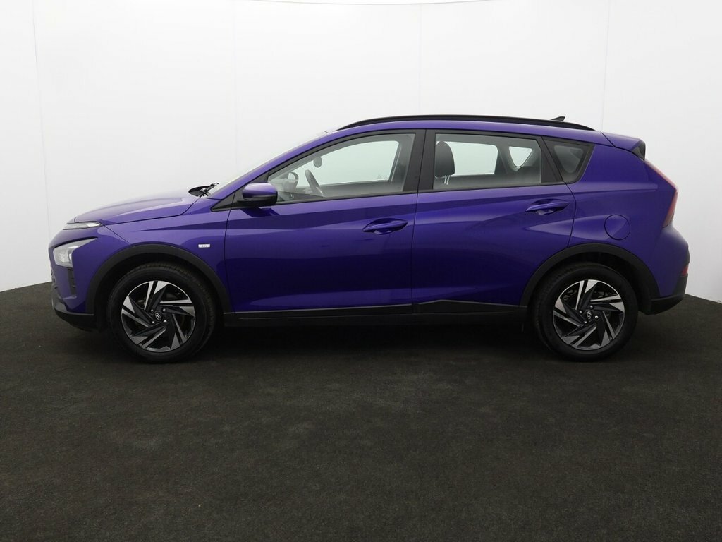 Hyundai Bayon 1L Se Connect FG22CFX Blue #4