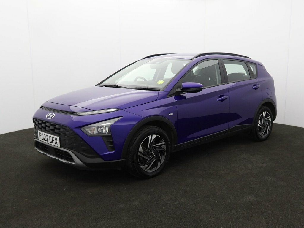 Hyundai Bayon 1L Se Connect FG22CFX Blue #3