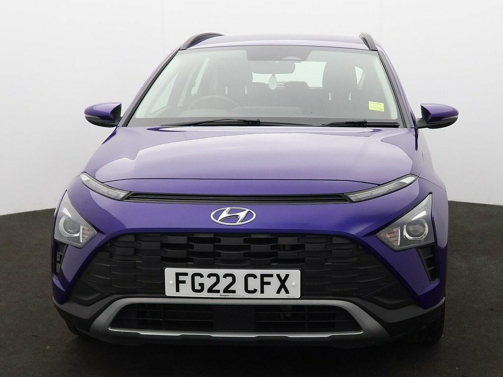 Hyundai Bayon 1L Se Connect FG22CFX Blue #2