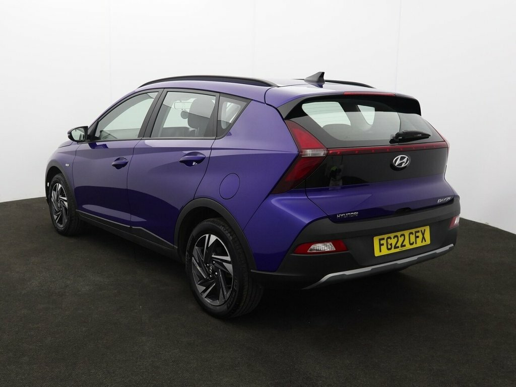 Hyundai Bayon 1L Se Connect FG22CFX Blue #5