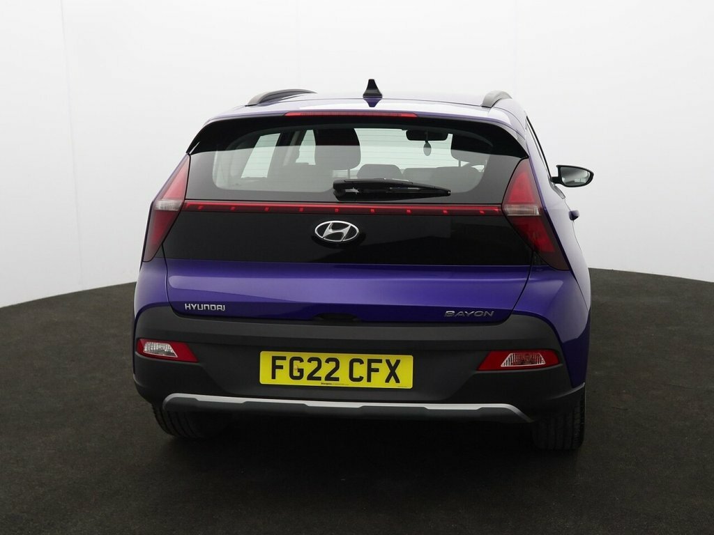 Hyundai Bayon 1L Se Connect FG22CFX Blue #6