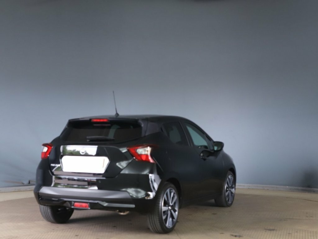 Nissan Micra 1L Tekna WU22TDZ Black #6