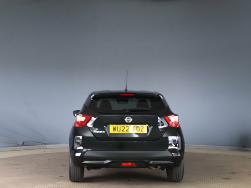 Nissan Micra 1L Tekna WU22TDZ Black #4