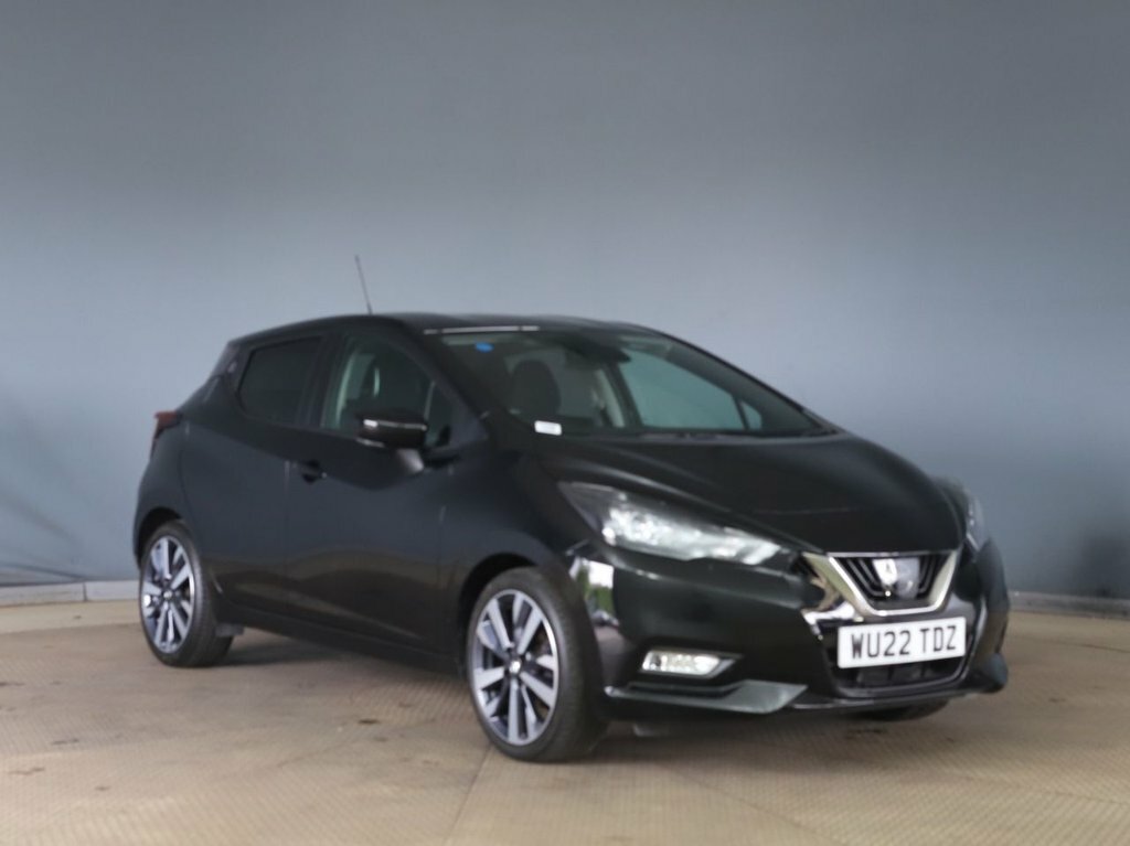 Nissan Micra 1L Tekna Black