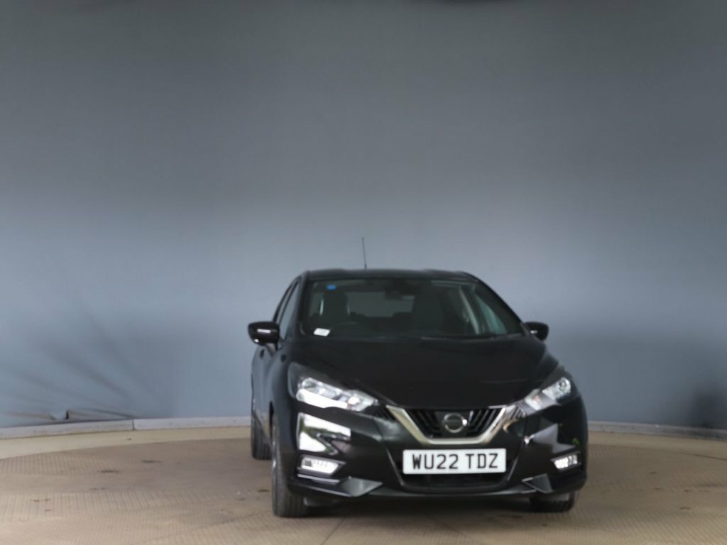 Nissan Micra 1L Tekna WU22TDZ Black #2