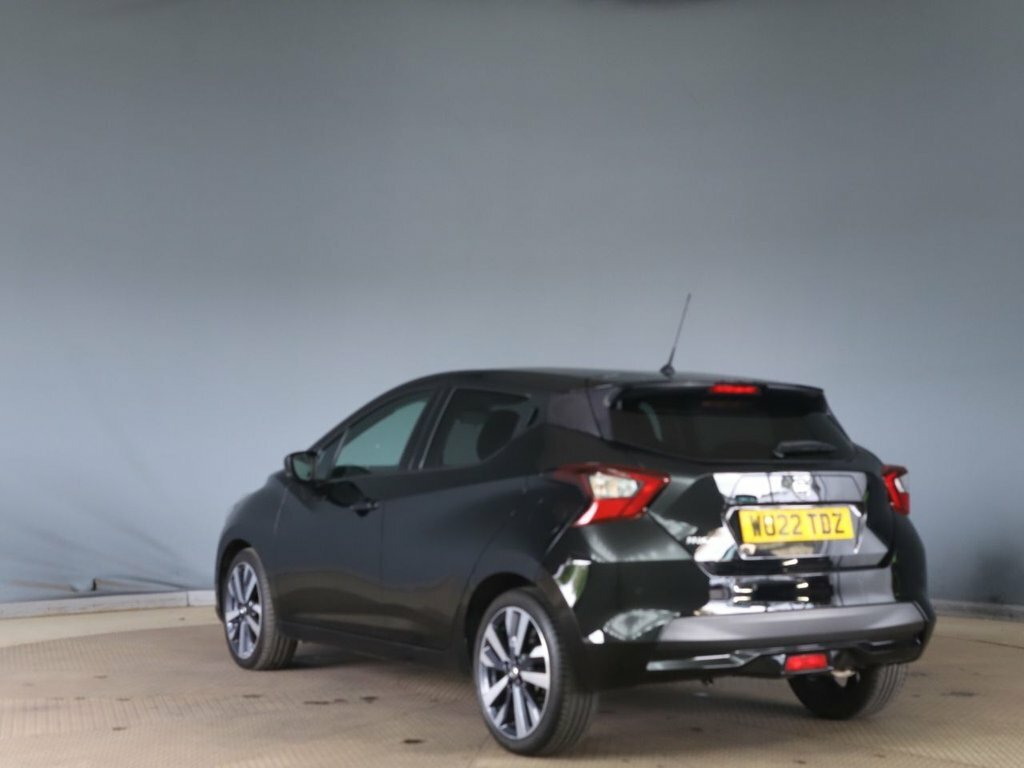 Nissan Micra 1L Tekna WU22TDZ Black #5