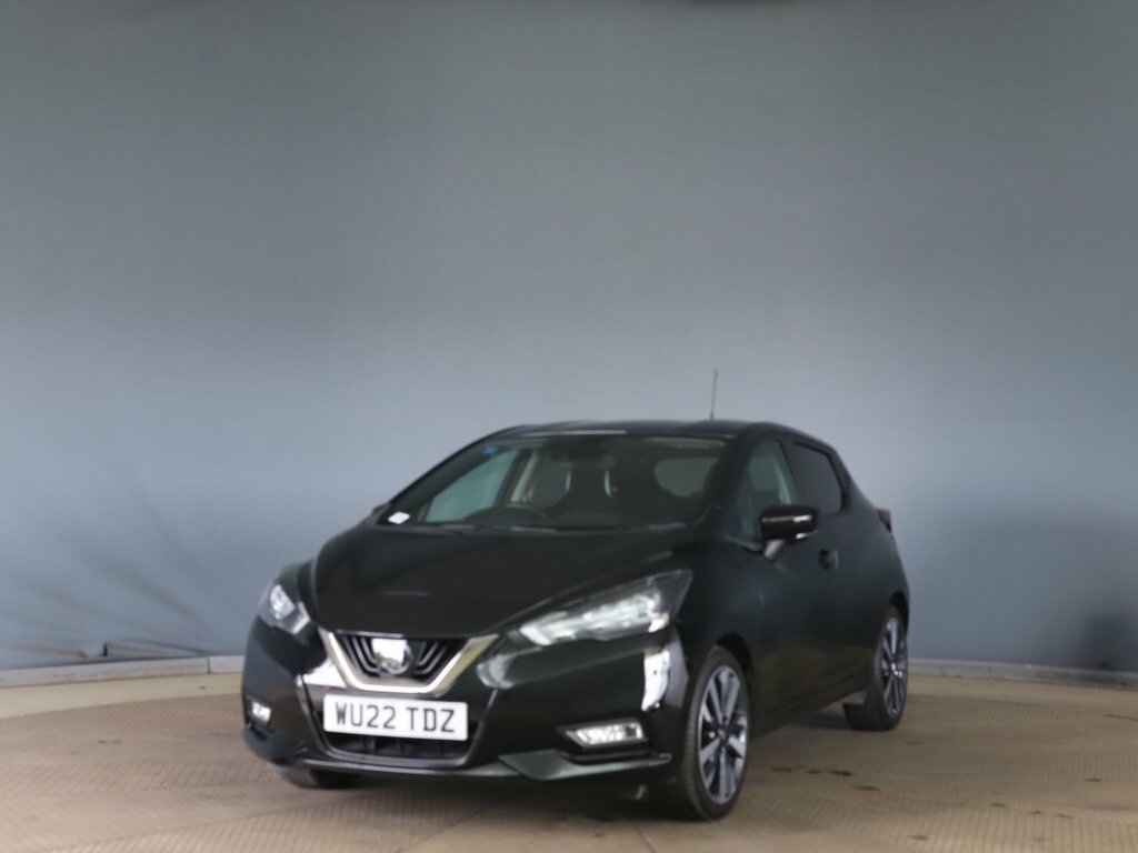 Nissan Micra 1L Tekna WU22TDZ Black #3