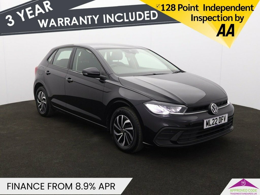 Volkswagen Polo 1L Life Black