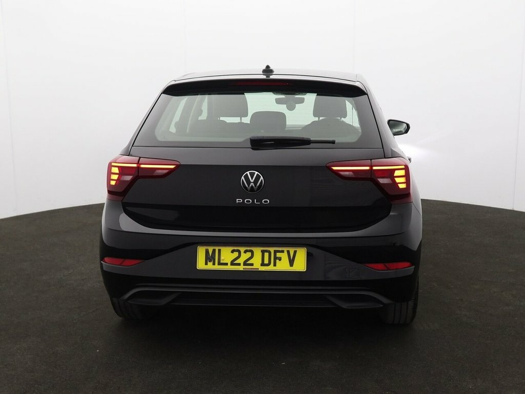 Volkswagen Polo 1L Life ML22DFV Black #6