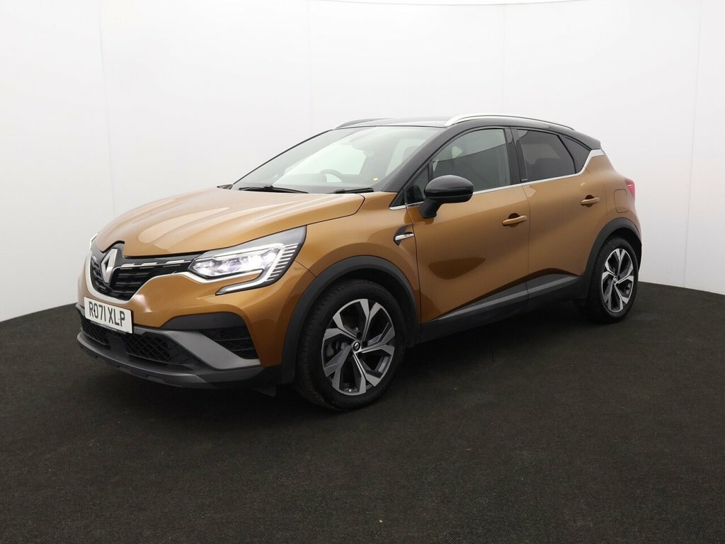 Renault Captur 1.6L Rs Line RO71XLP Orange #3