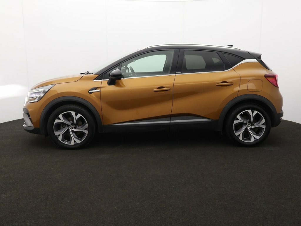 Renault Captur 1.6L Rs Line RO71XLP Orange #4